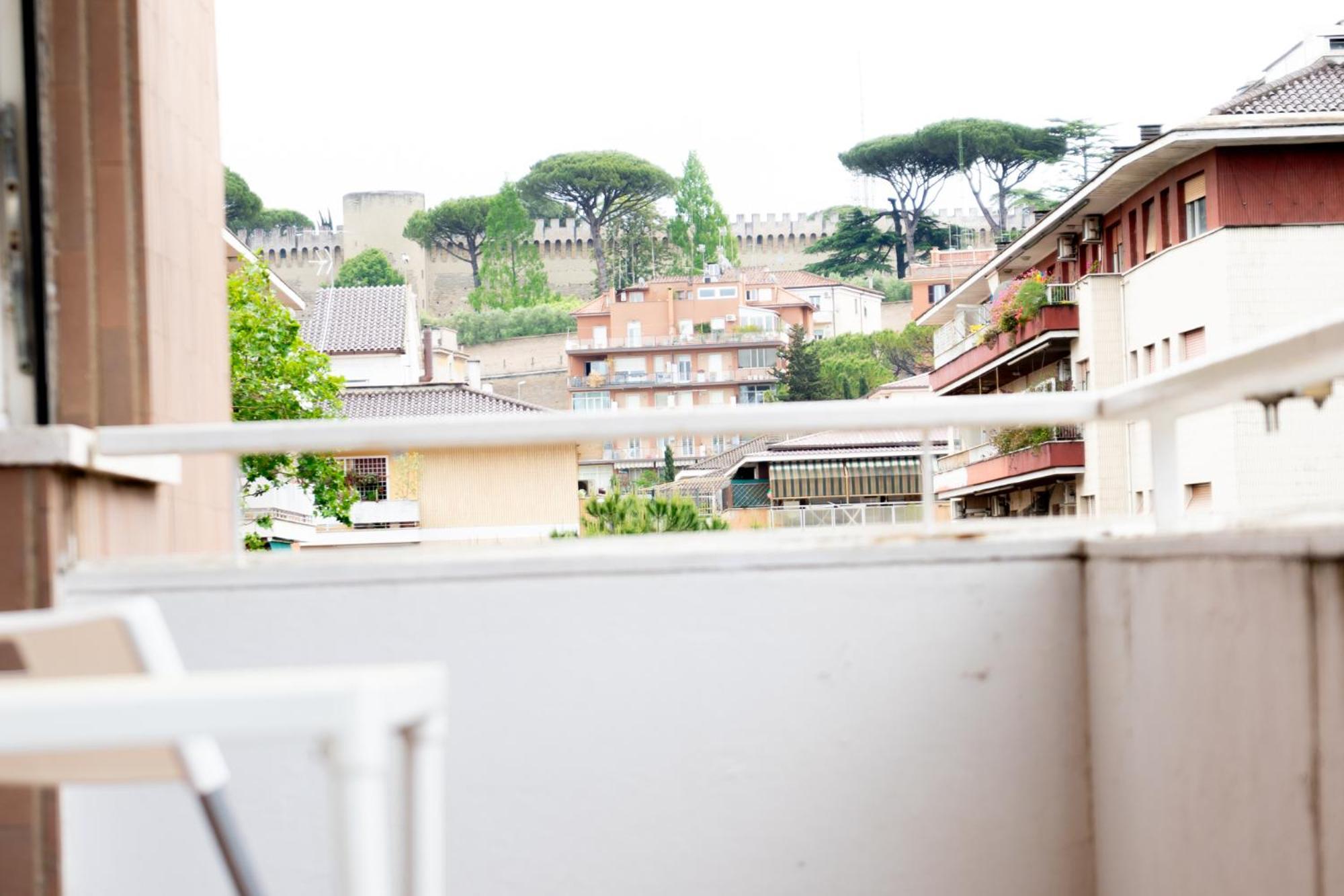 Ermete San Pietro House Apartment Roma Ngoại thất bức ảnh